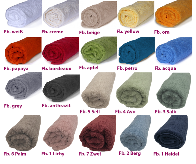 Preview: TK Duschtuch 70/140 cm | 450g